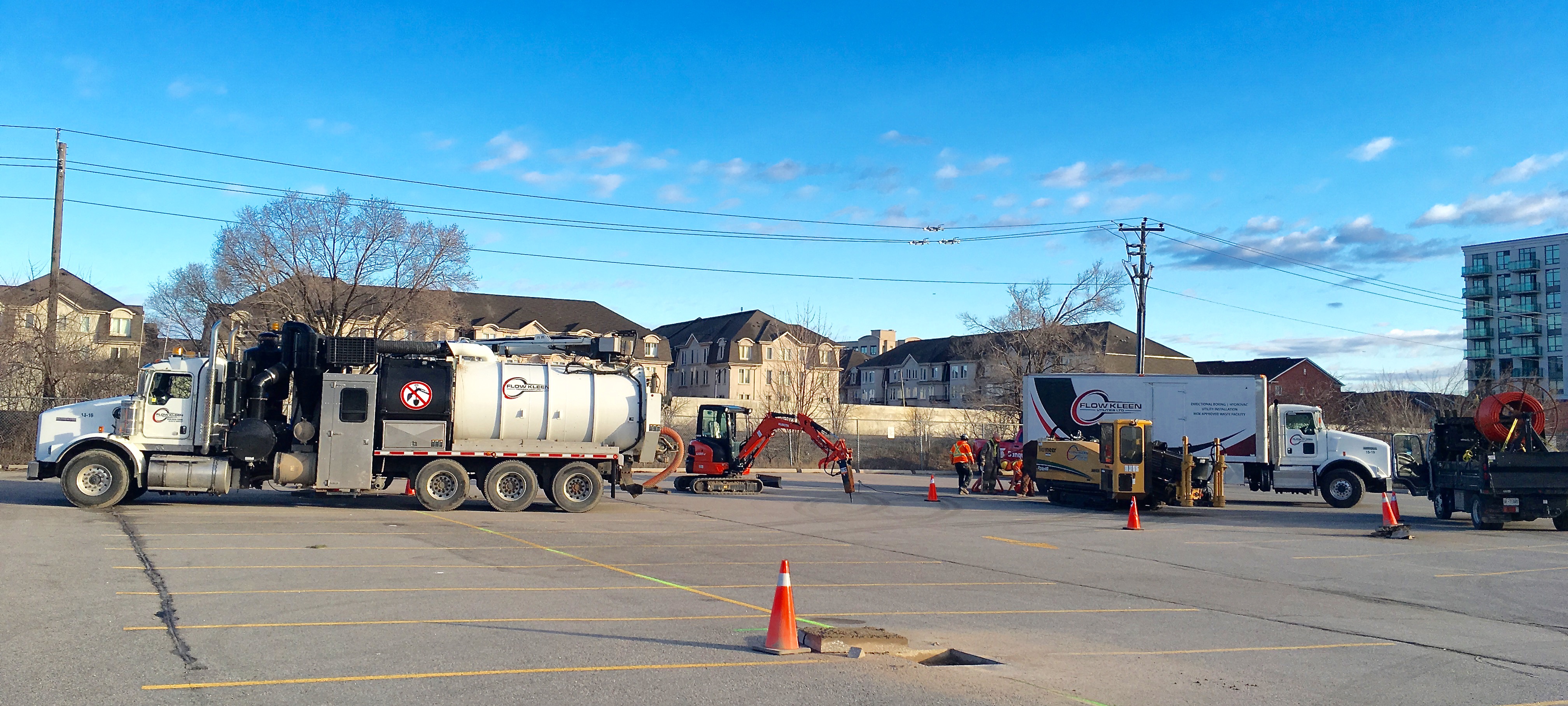 Sustainable Commitment to Safety Flow Kleen Technology
